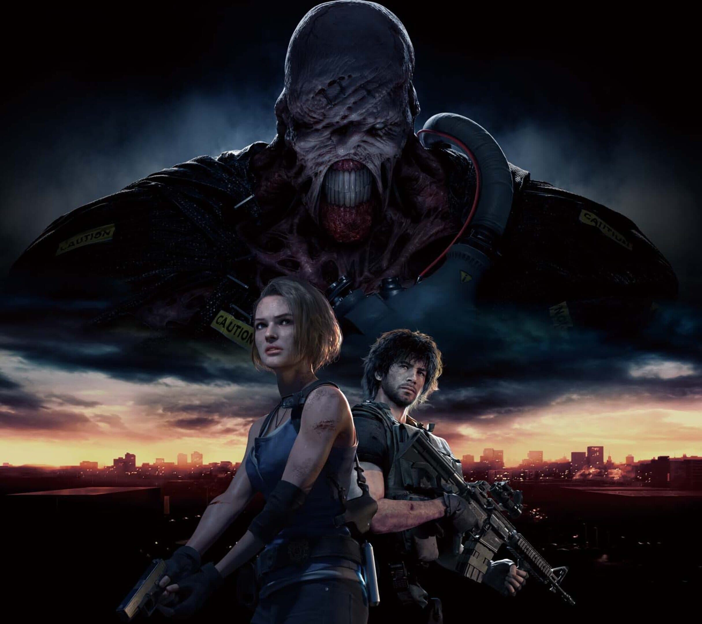 Resident Evil 3 artwork