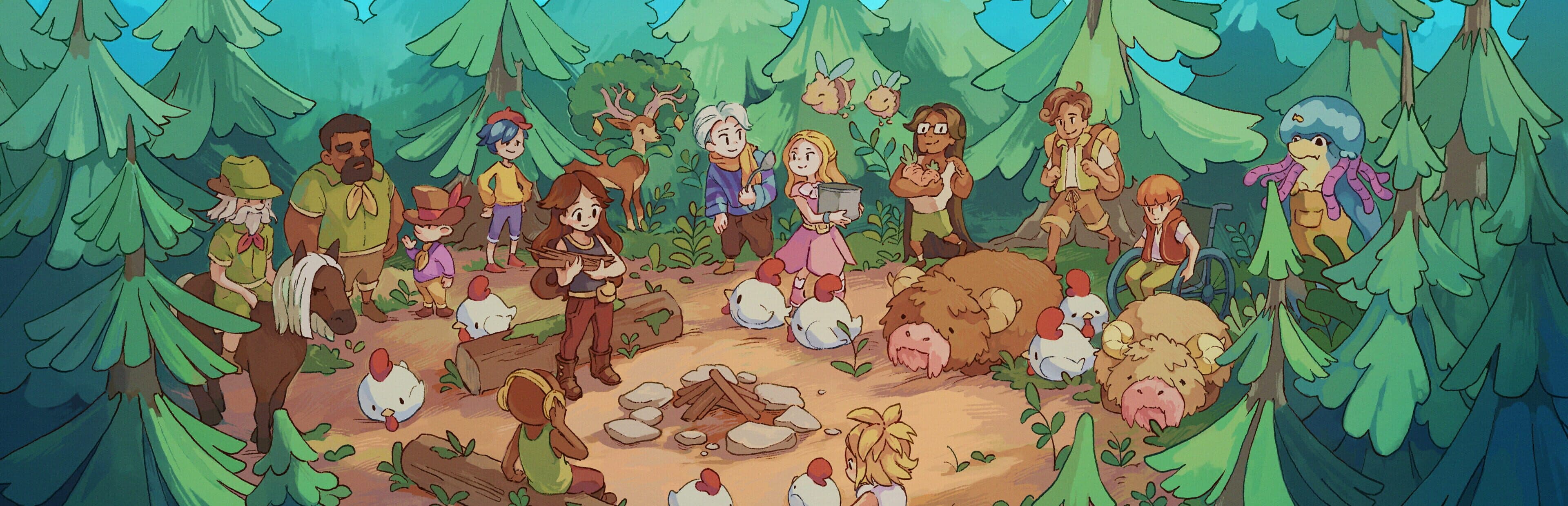 Farming Camp artwork