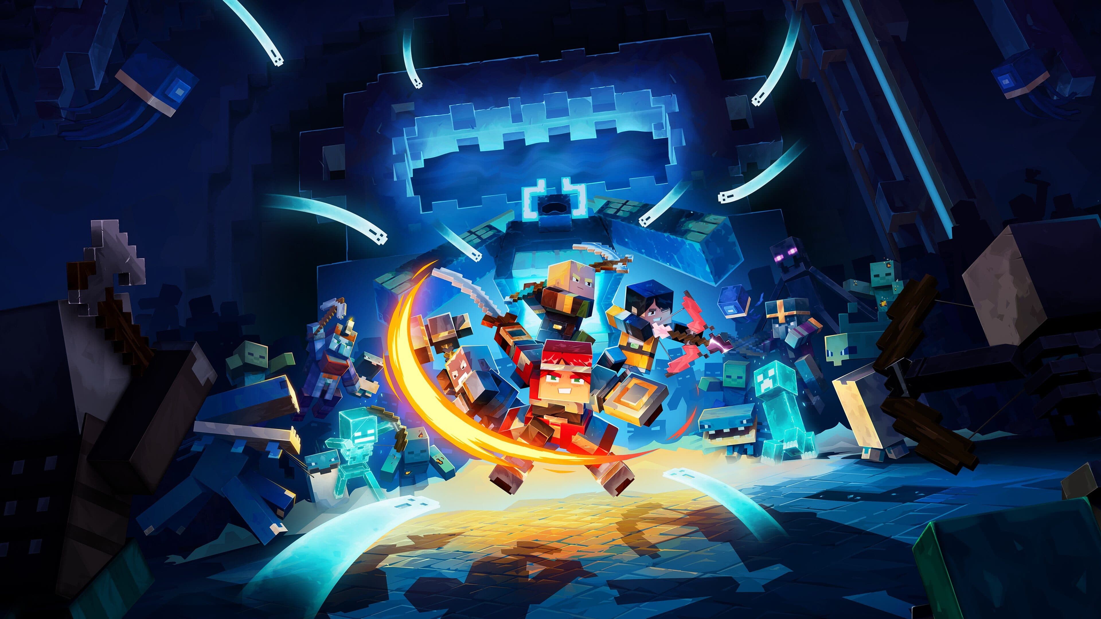 Minecraft Dungeons II artwork