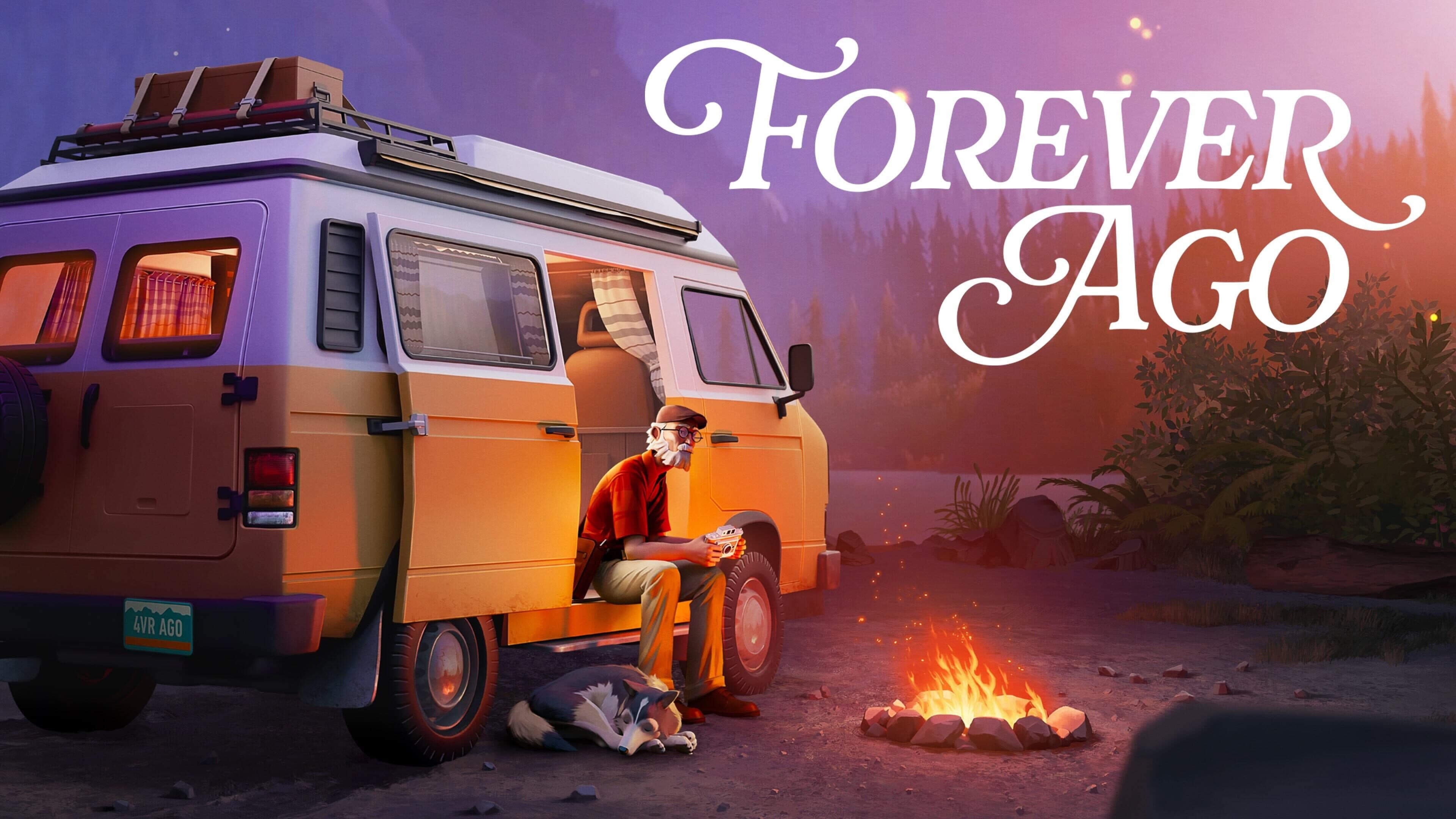 Forever Ago artwork