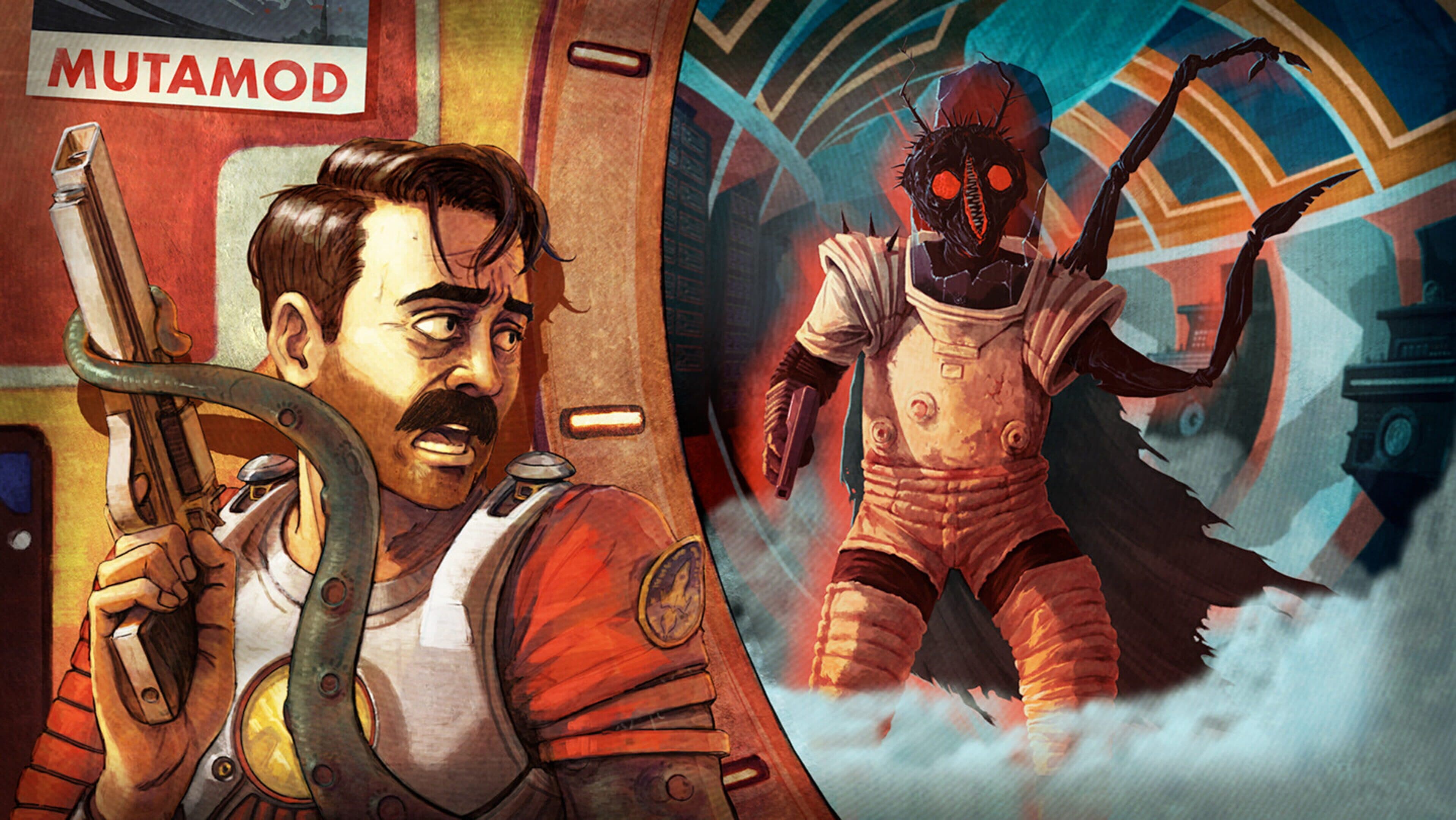 RetroSpace artwork