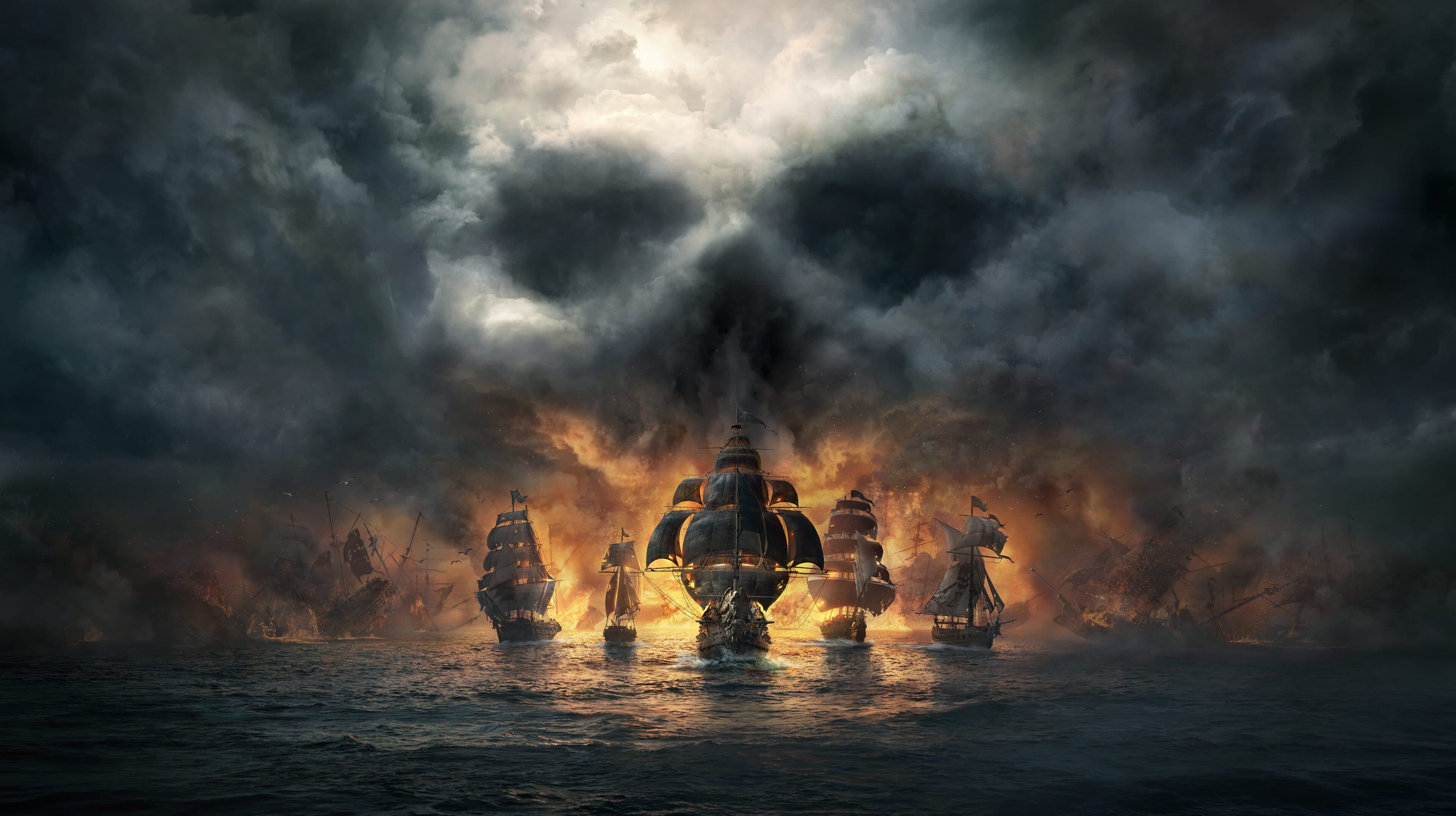 Skull and Bones artwork