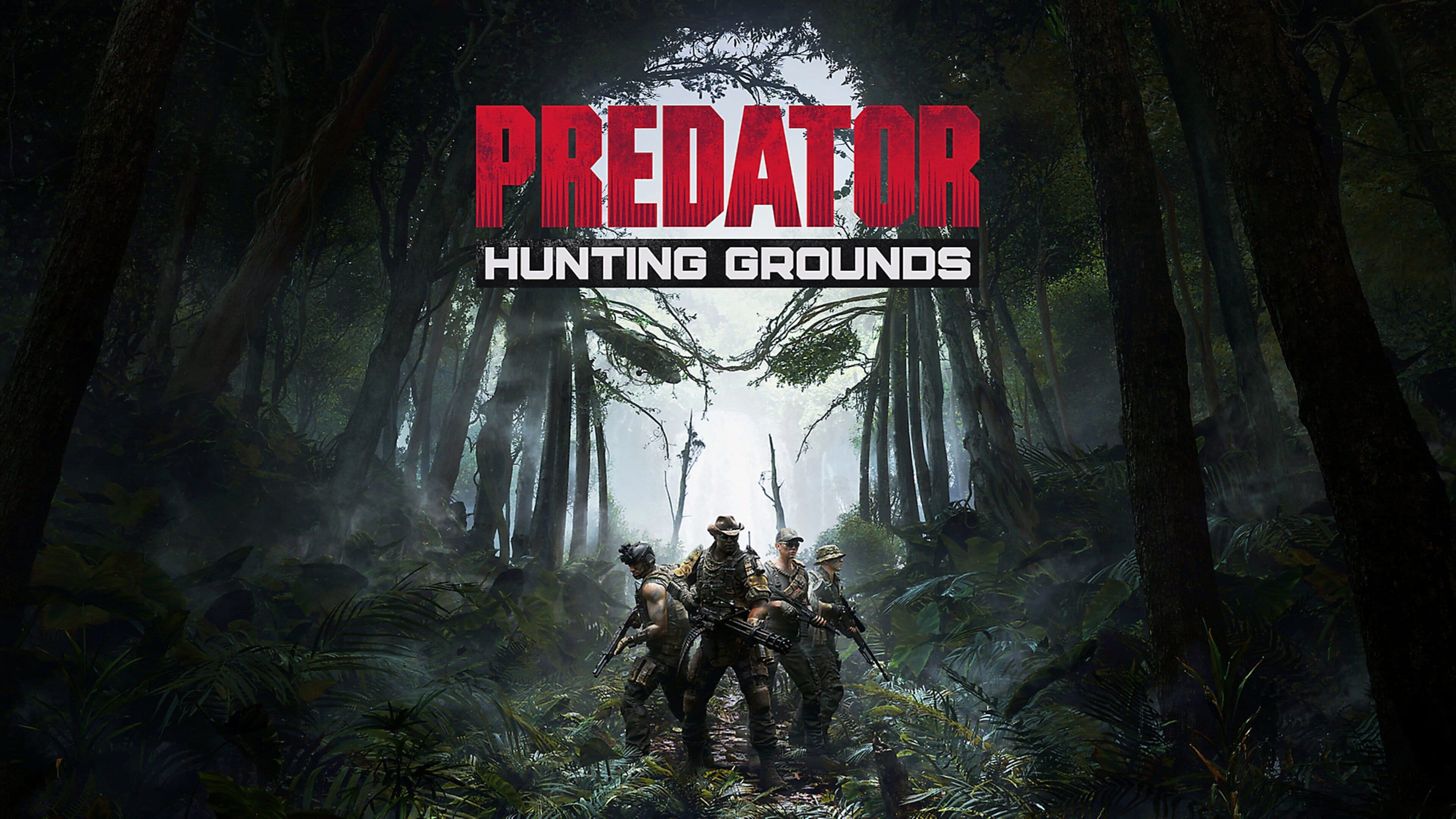 Predator: Hunting Grounds artwork