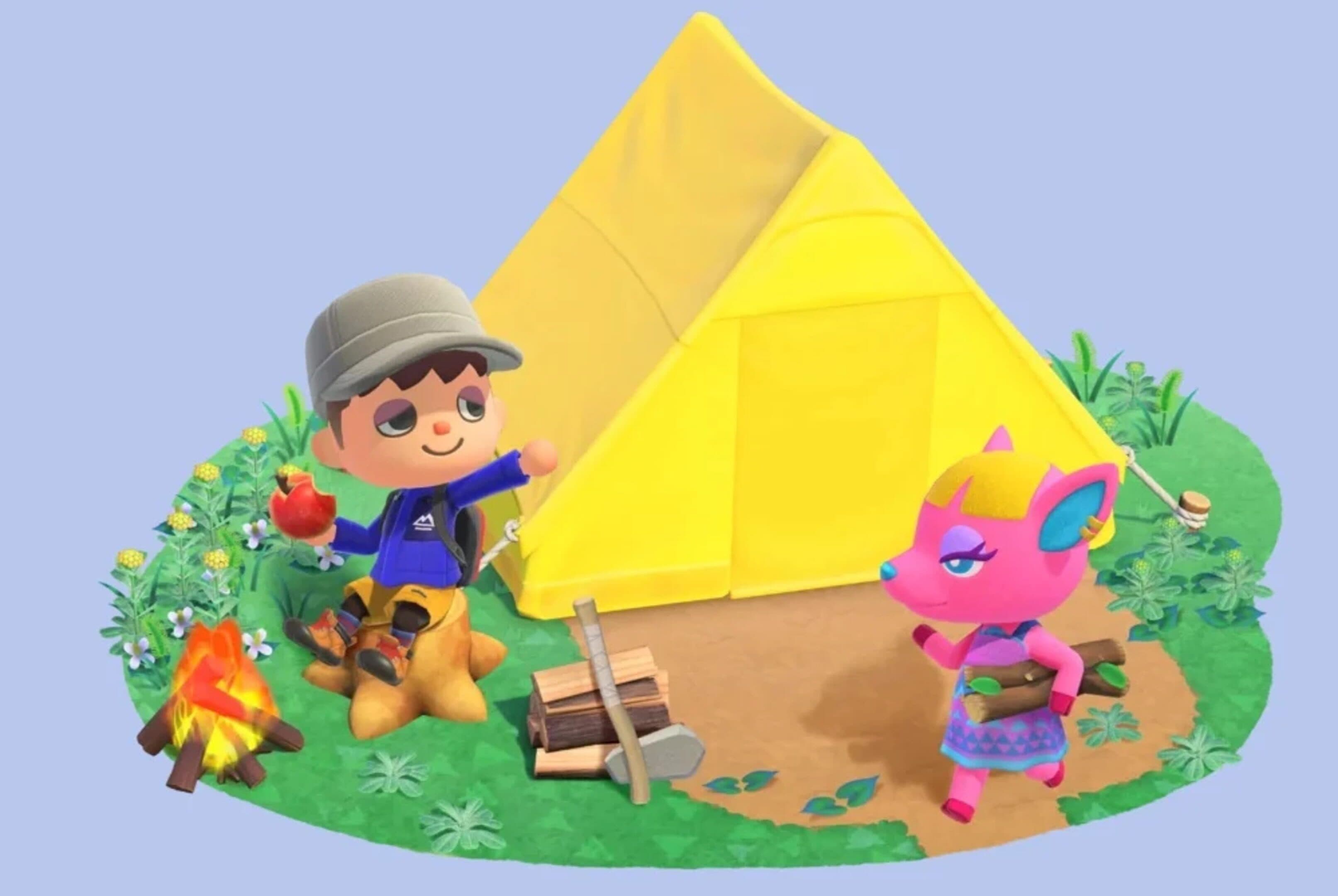 Animal Crossing: New Horizons artwork