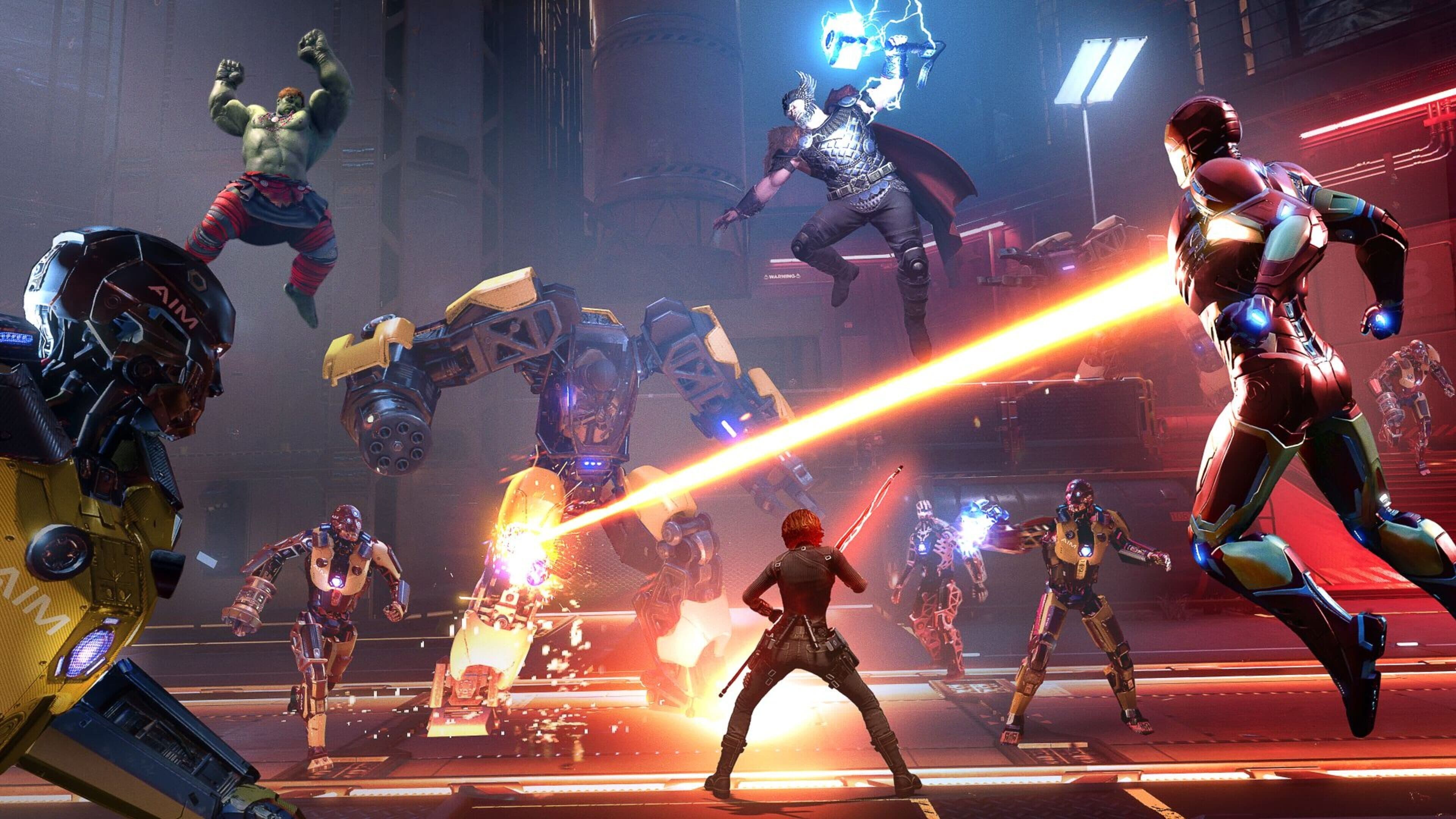 Marvel's Avengers artwork