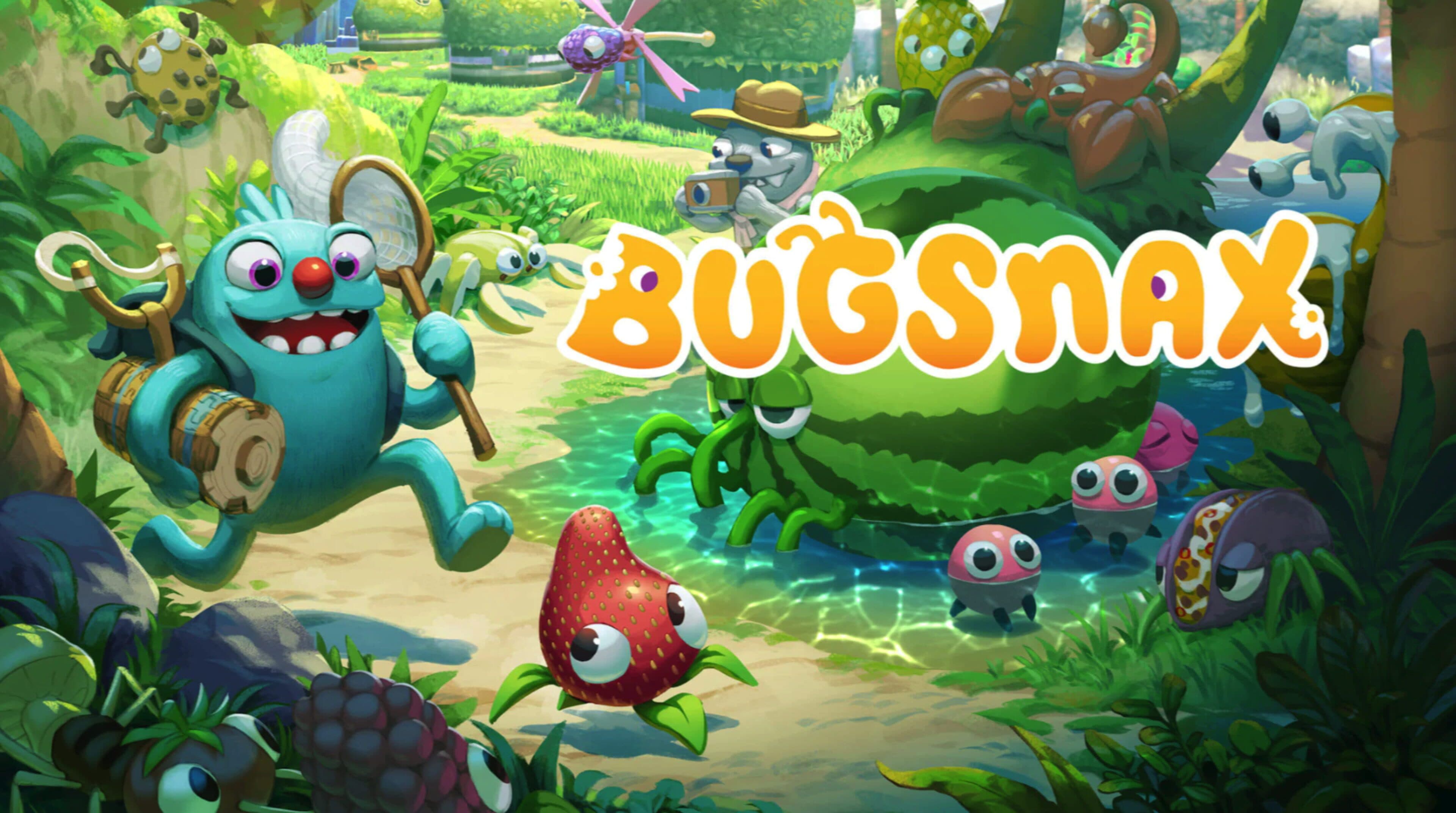 Bugsnax artwork