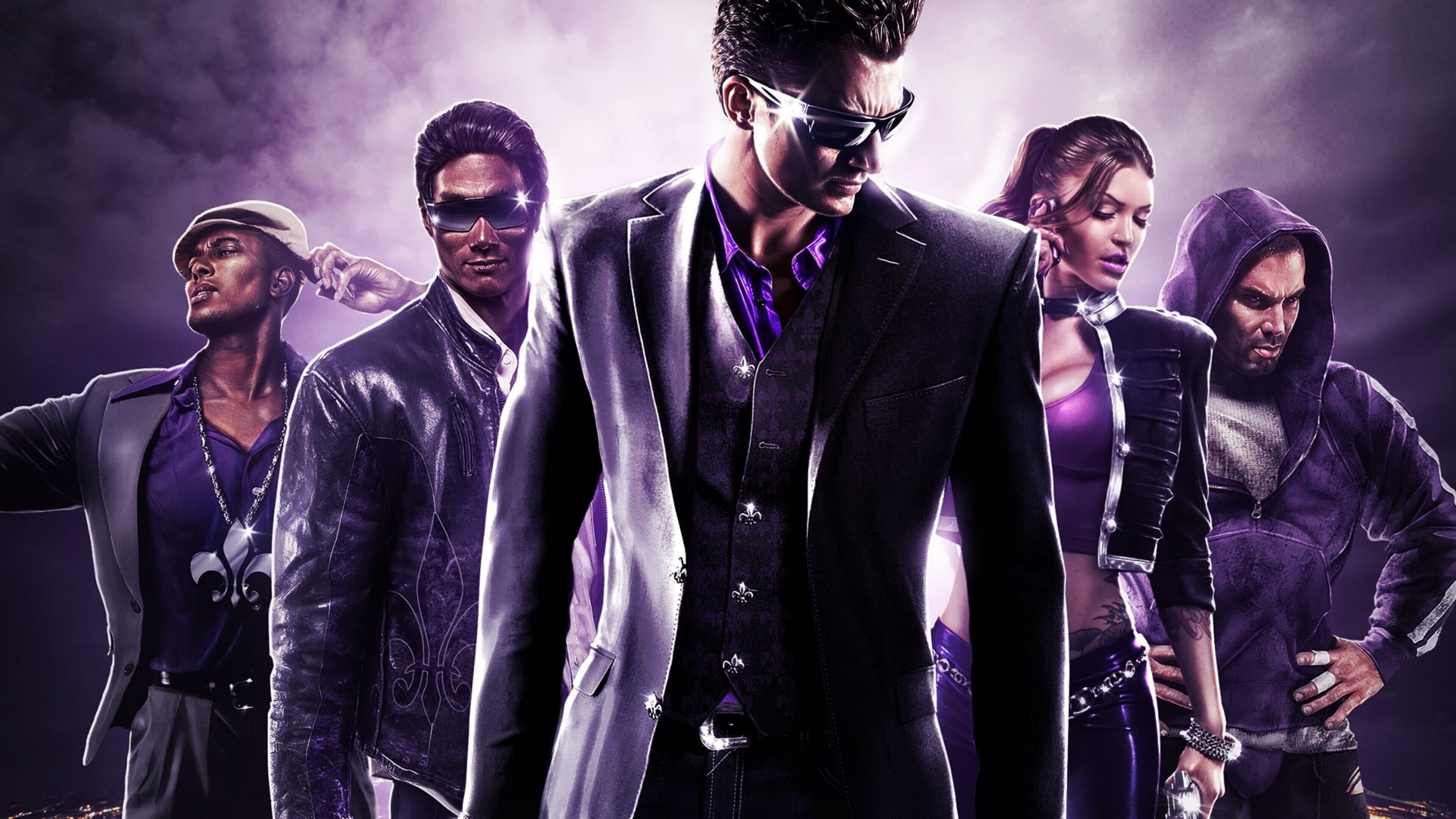 Saints Row: The Third Remastered artwork