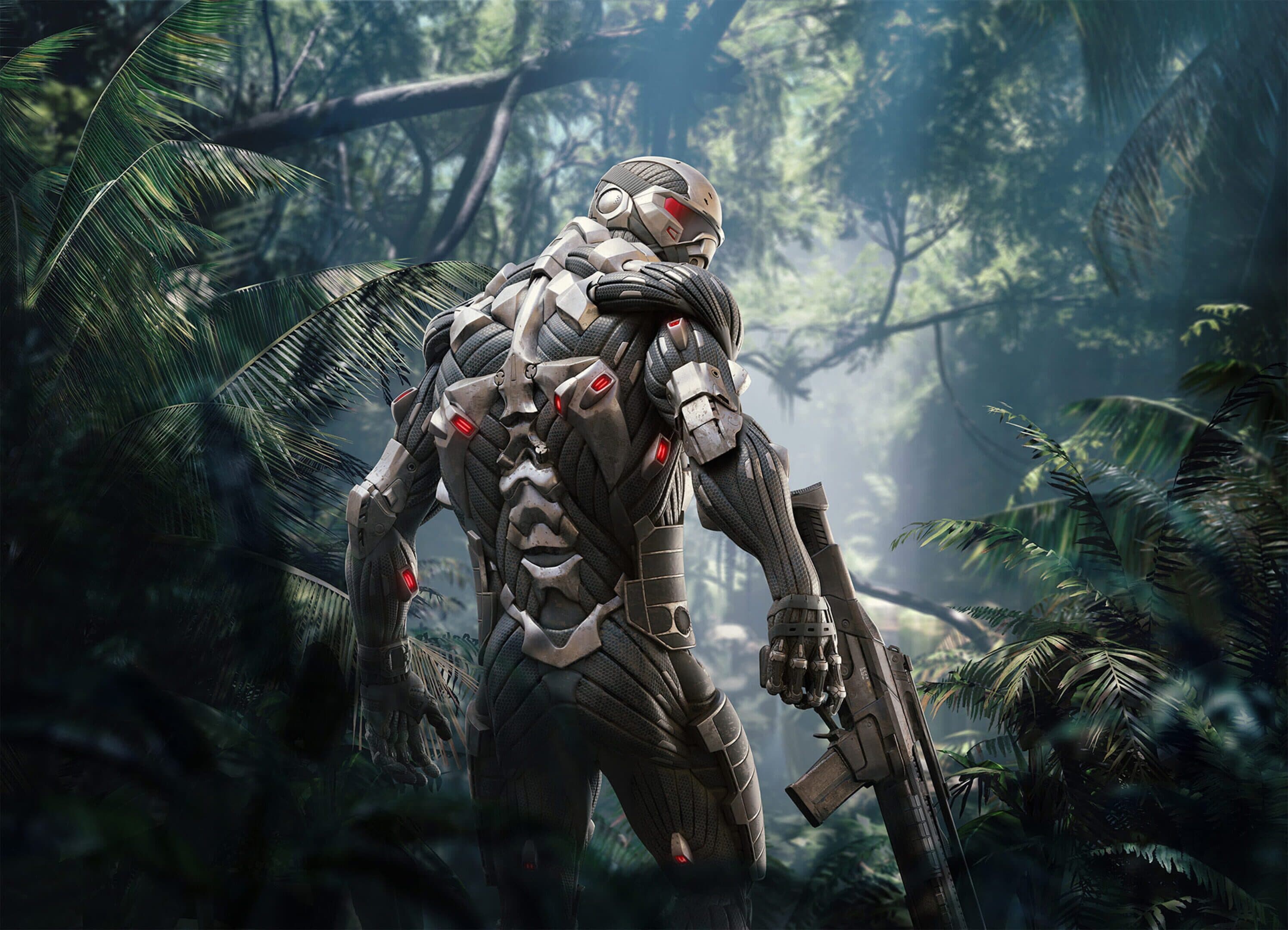Crysis Remastered artwork