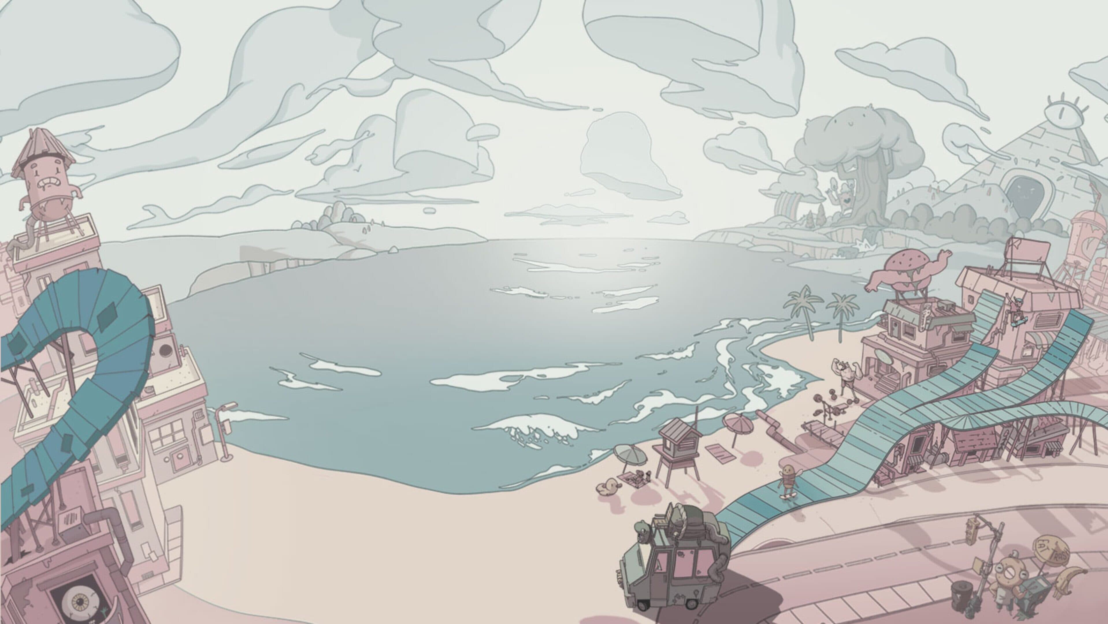 OlliOlli World artwork