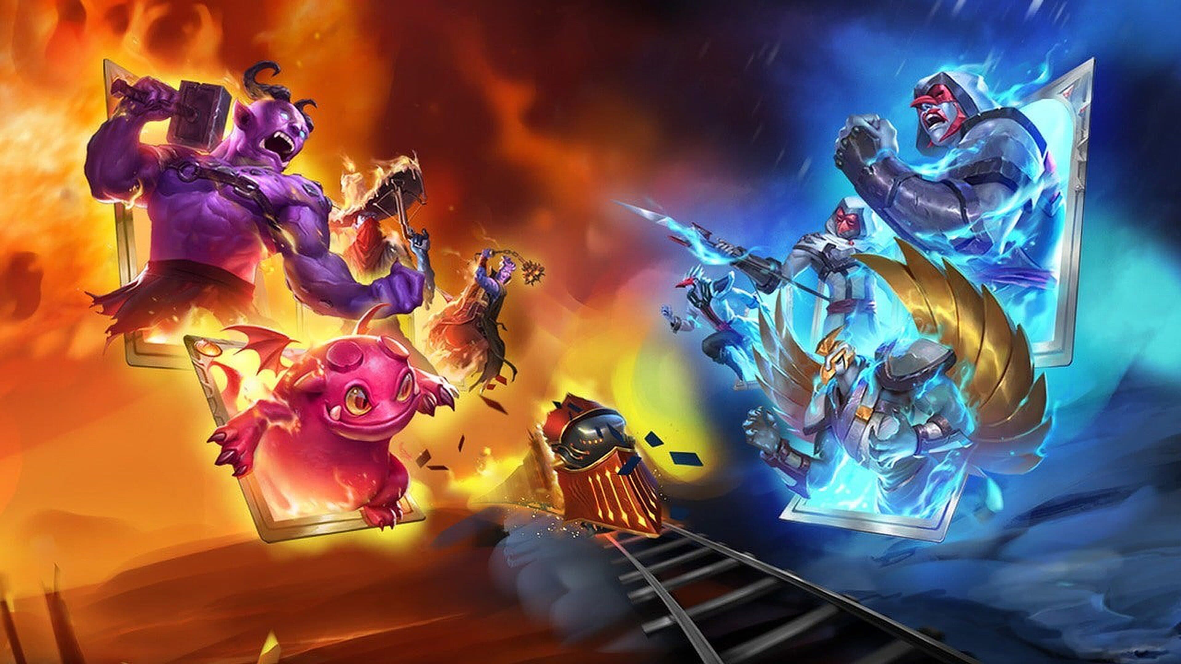 Monster Train artwork