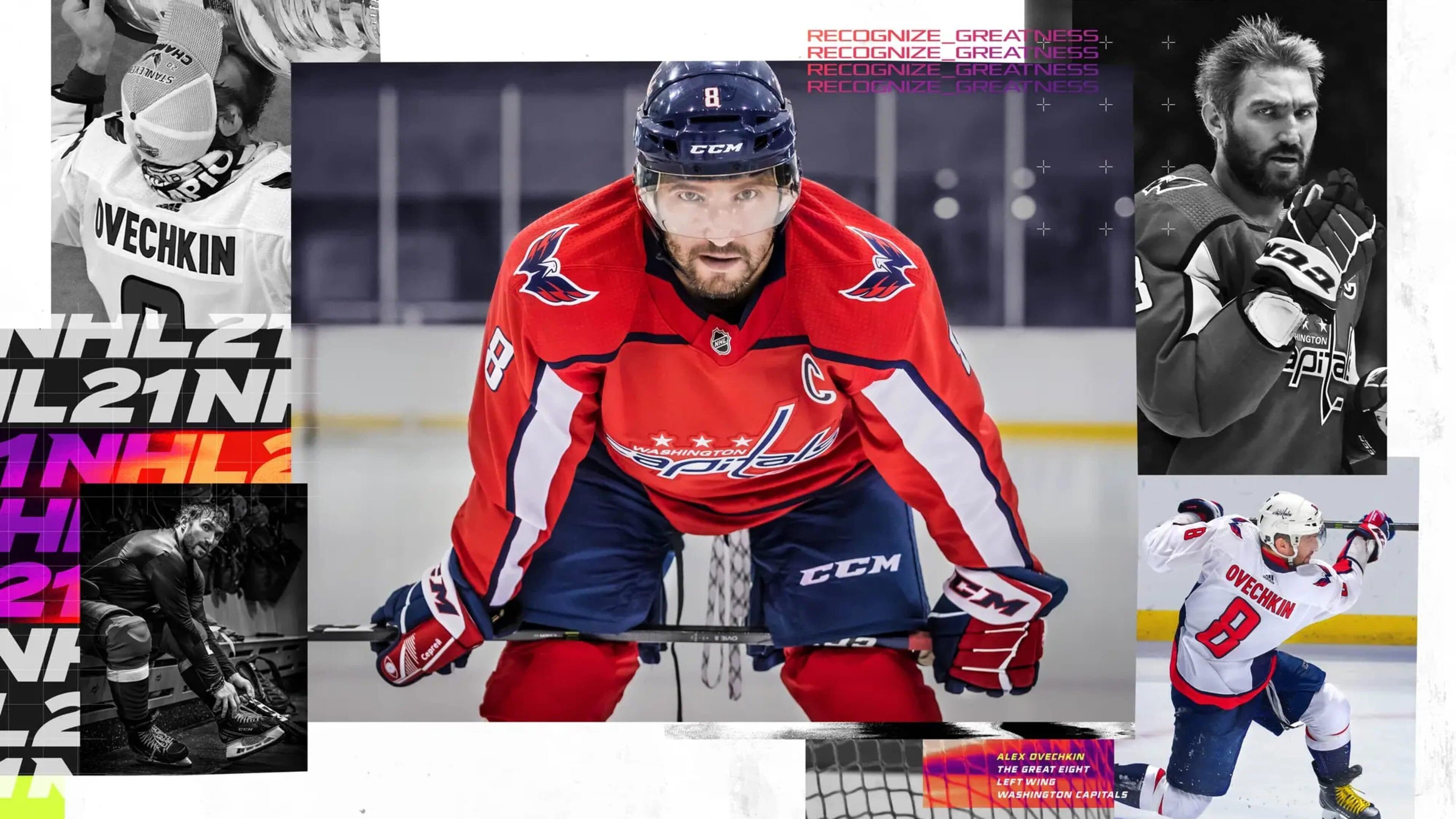 NHL 21 artwork