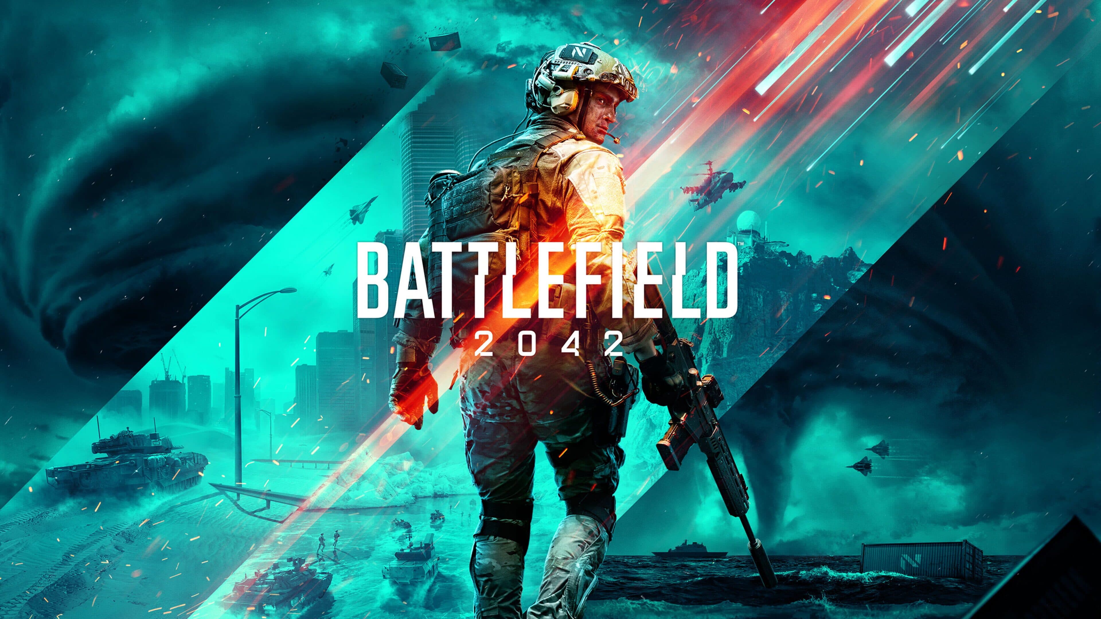 Battlefield 2042 artwork