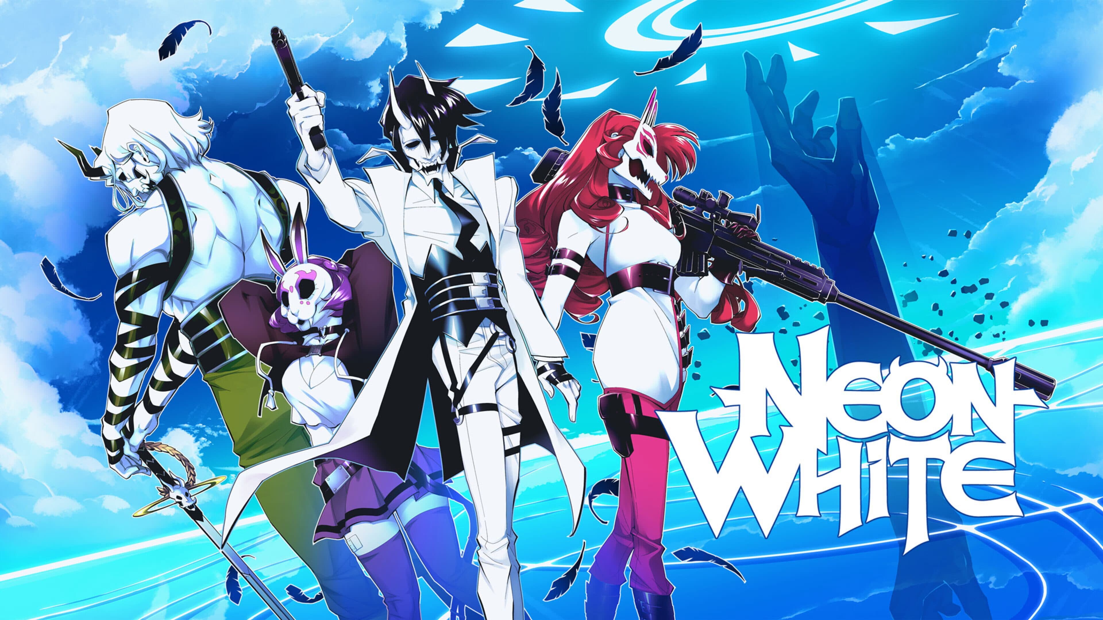 Neon White artwork