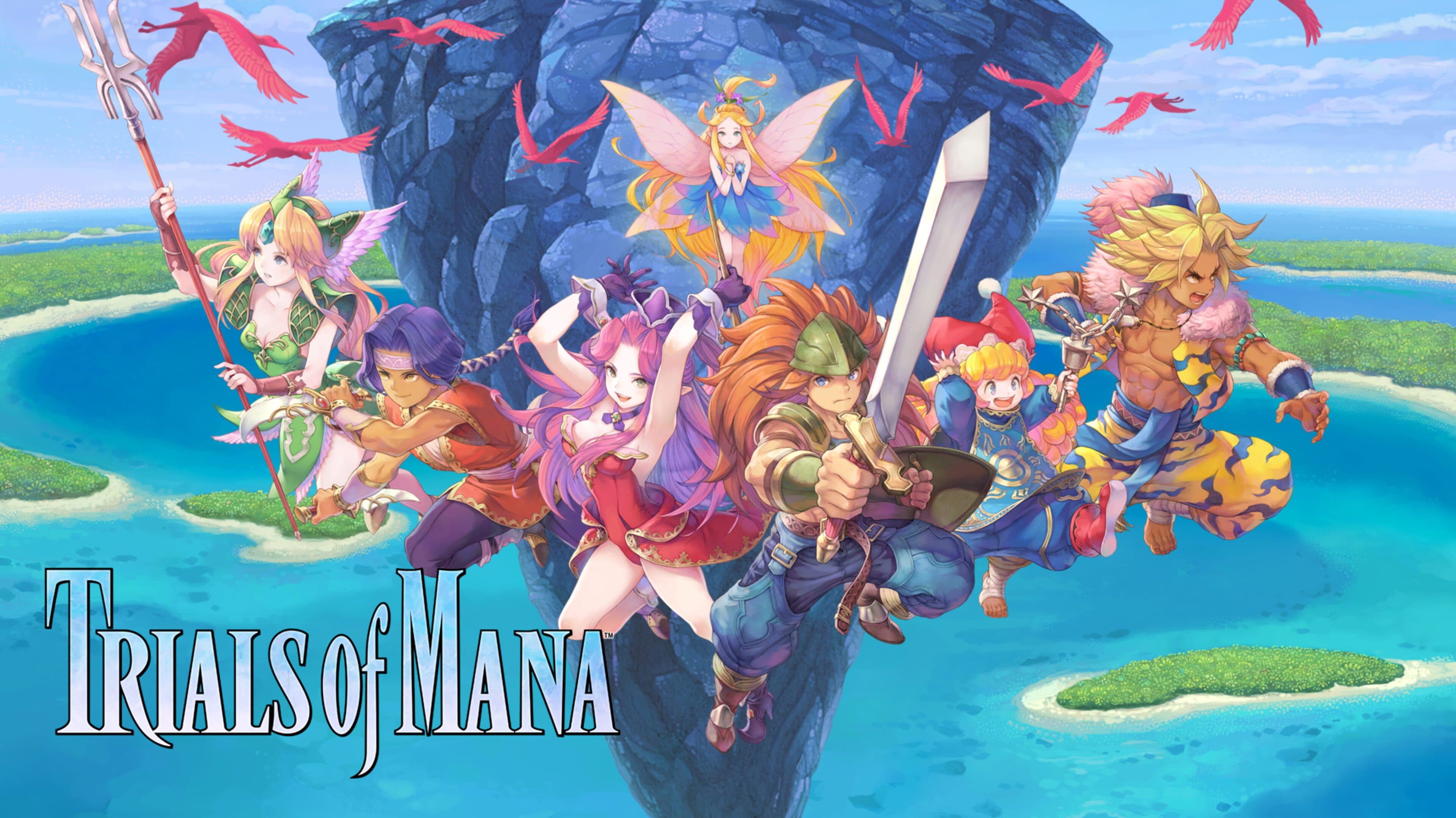 Trials of Mana artwork