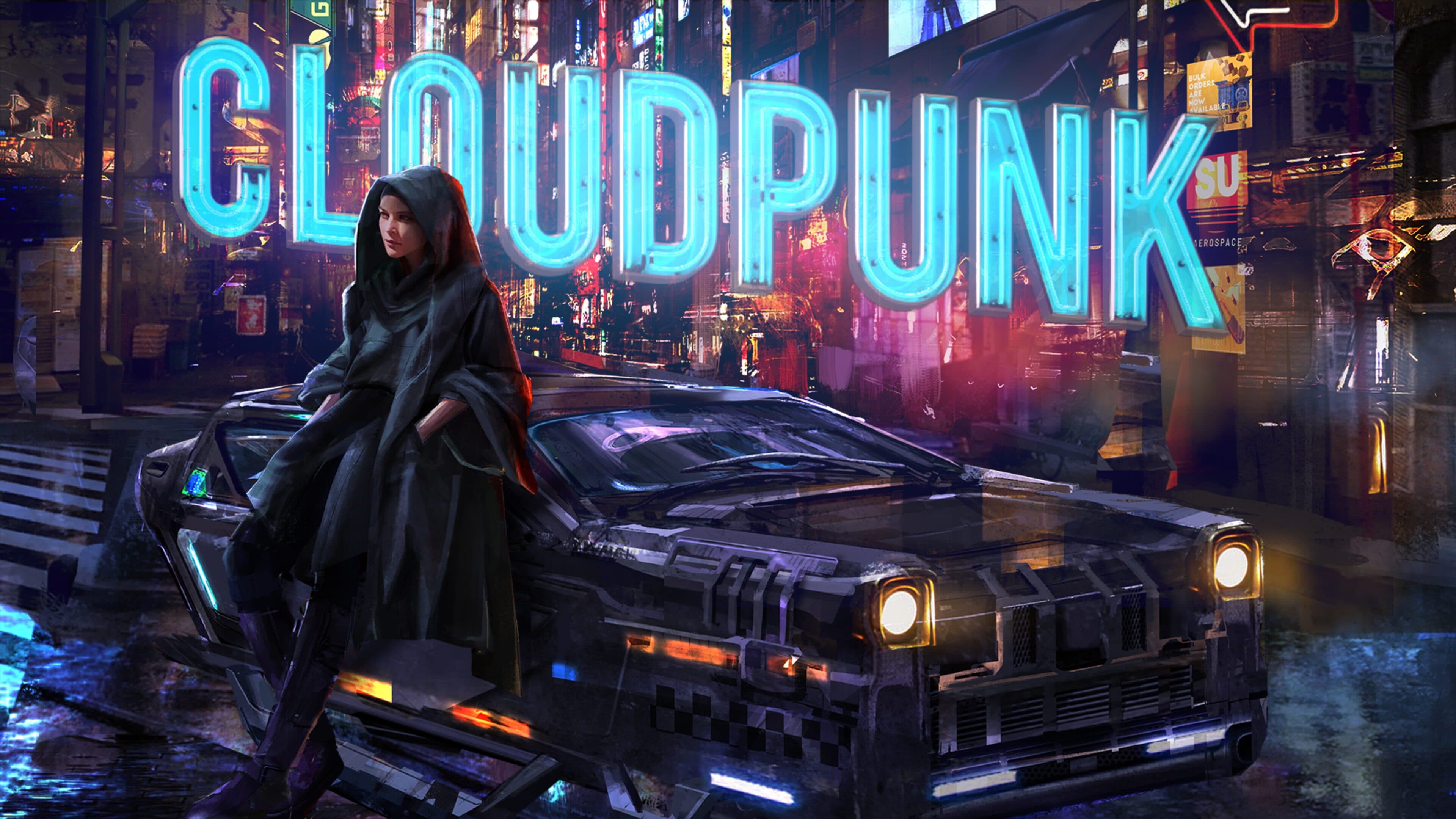 Cloudpunk artwork