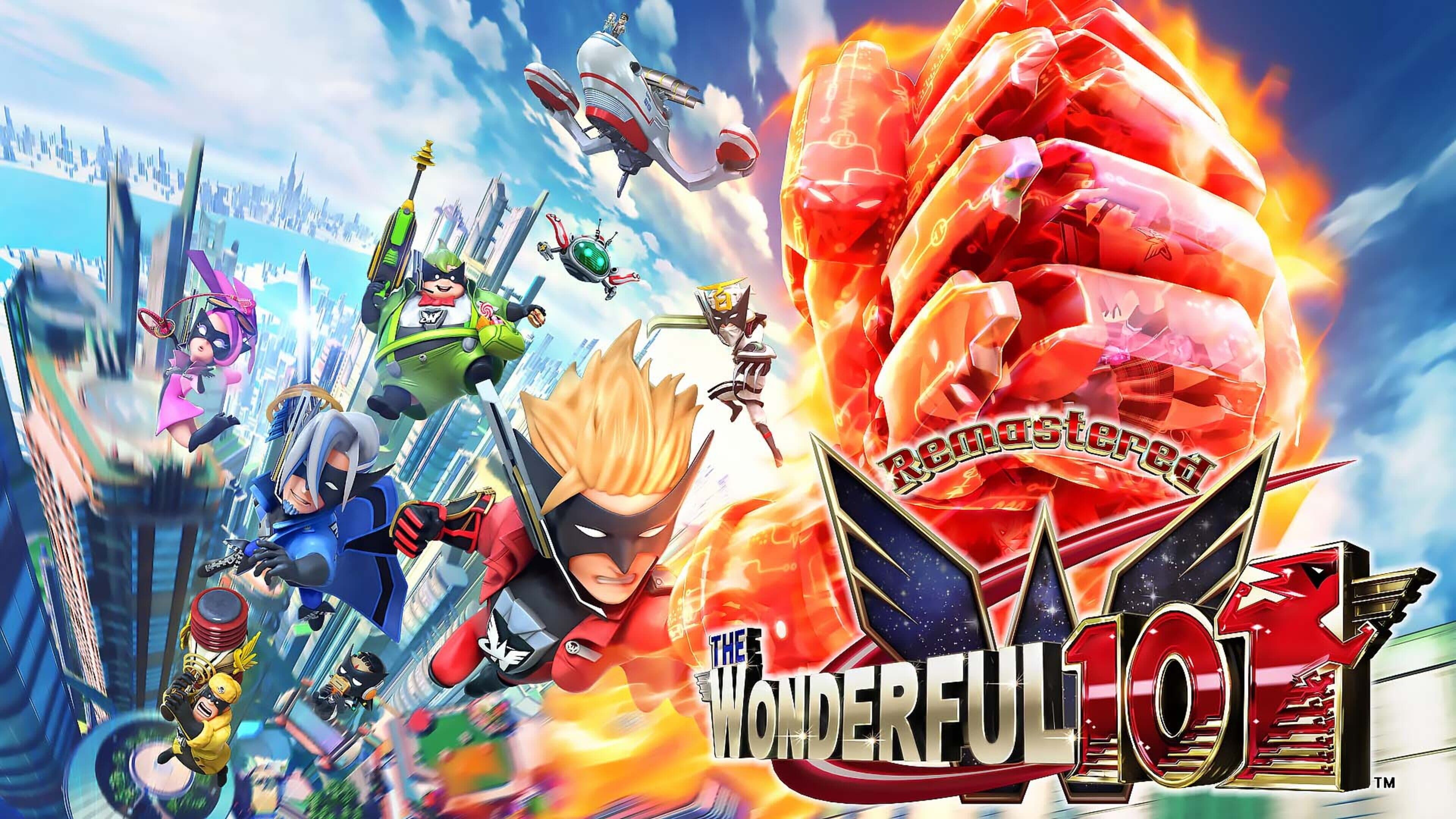 The Wonderful 101: Remastered artwork