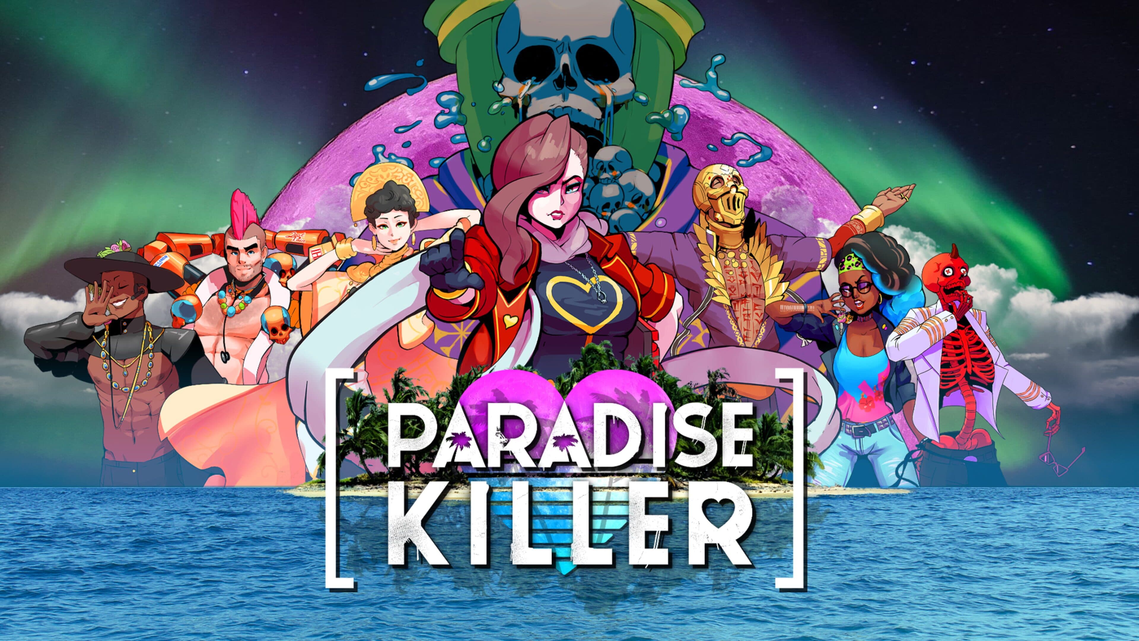 Paradise Killer artwork
