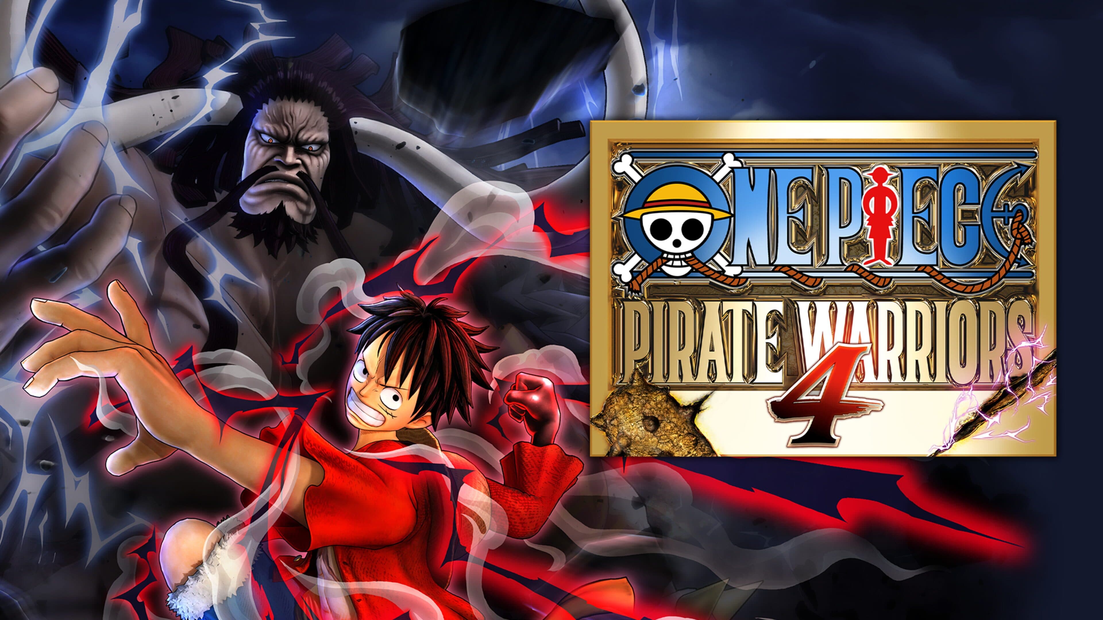 One Piece: Pirate Warriors 4 artwork