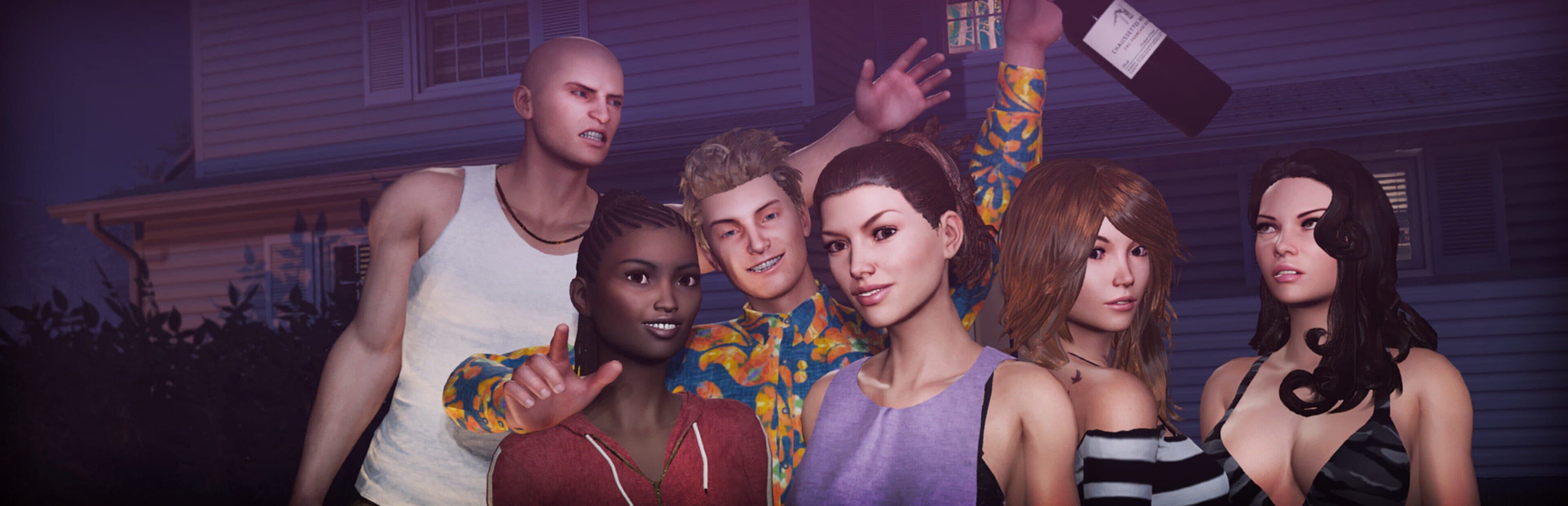 House Party artwork