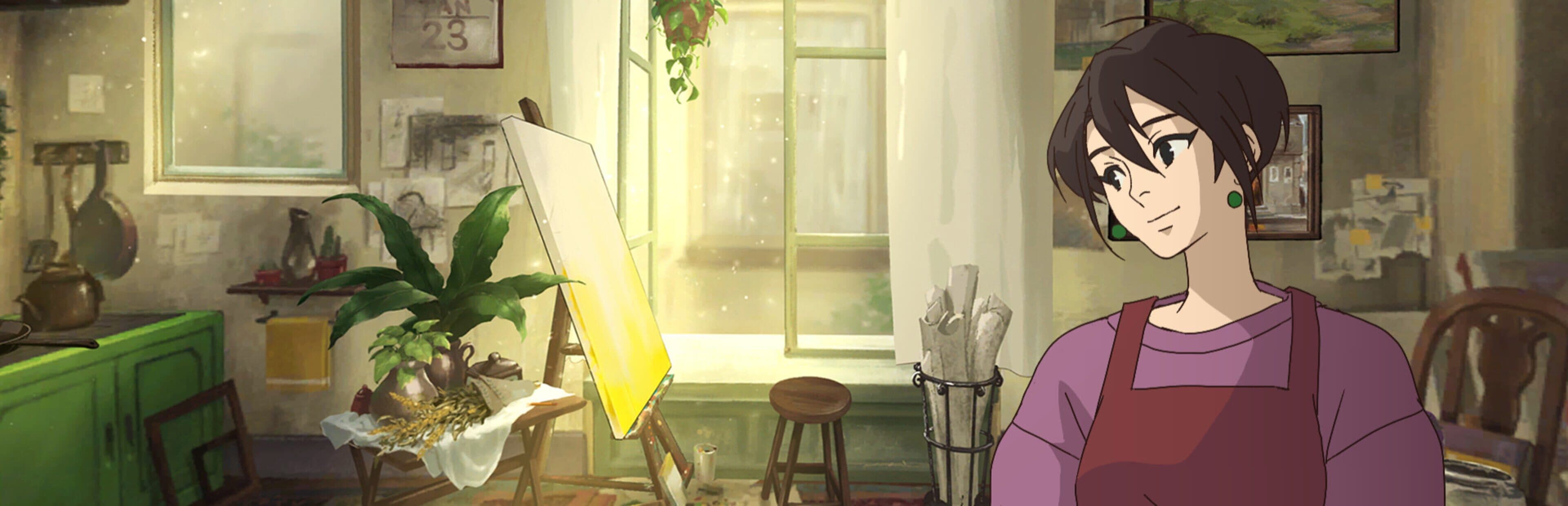 Behind the Frame: The Finest Scenery artwork