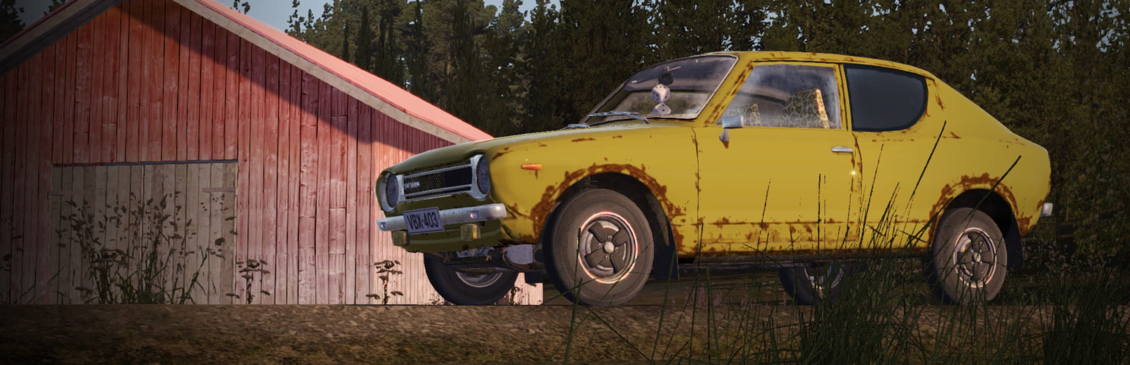 My Summer Car artwork