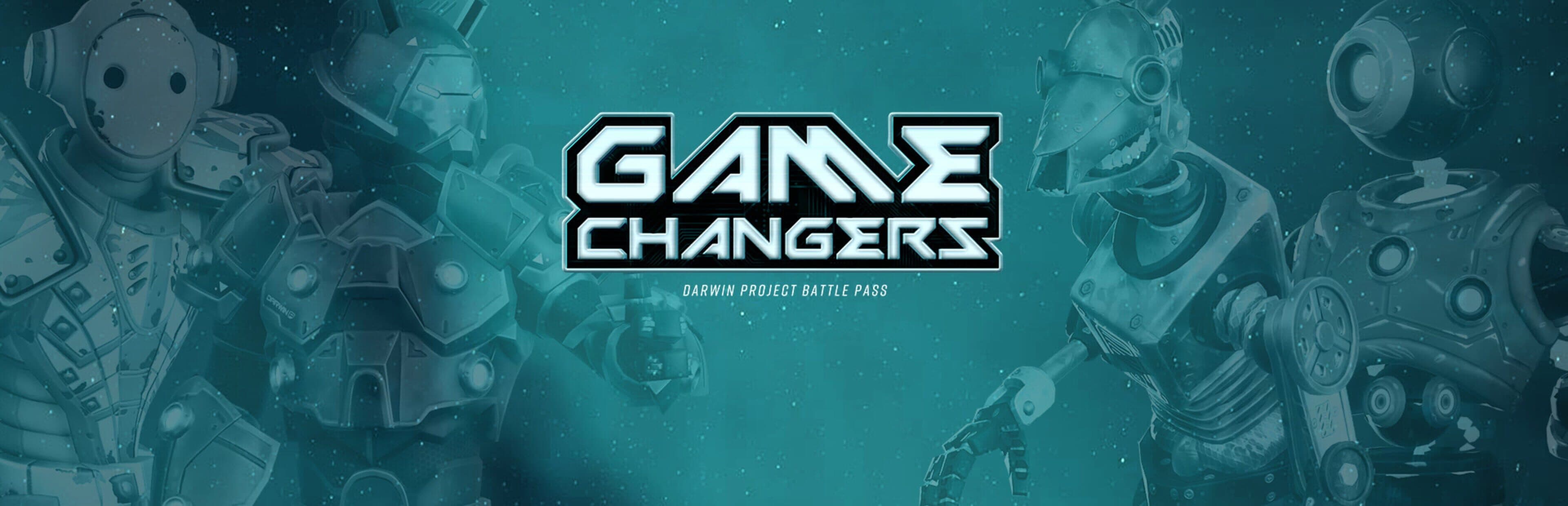 Darwin Project artwork