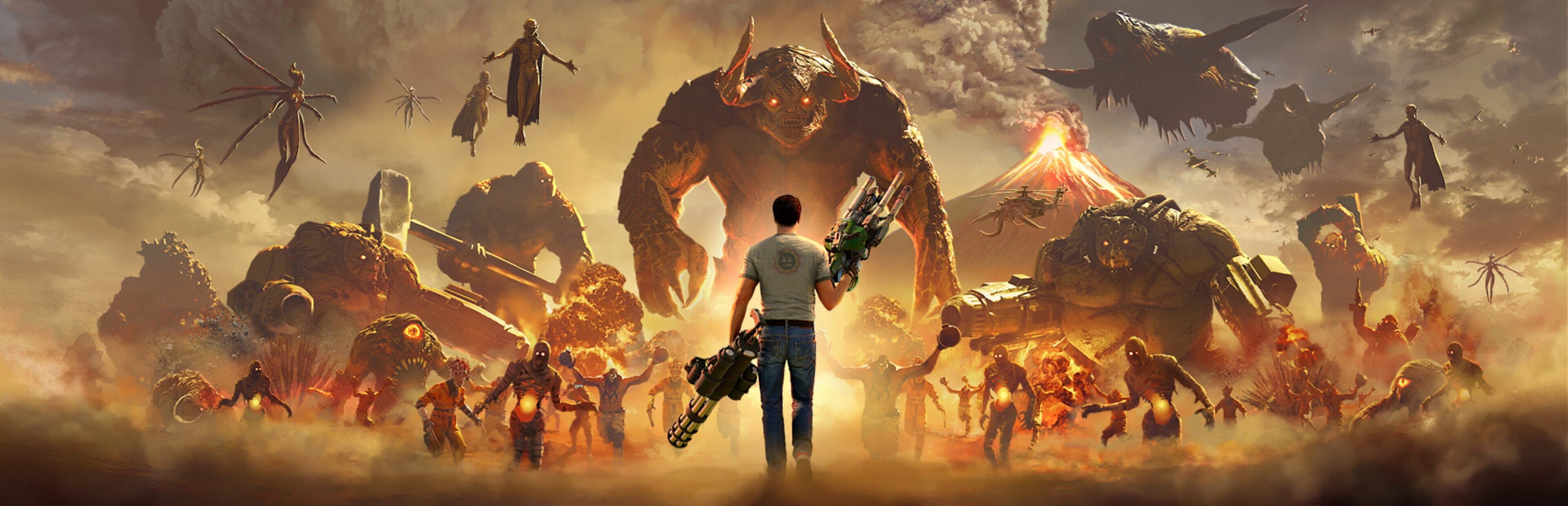 Serious Sam 4 artwork