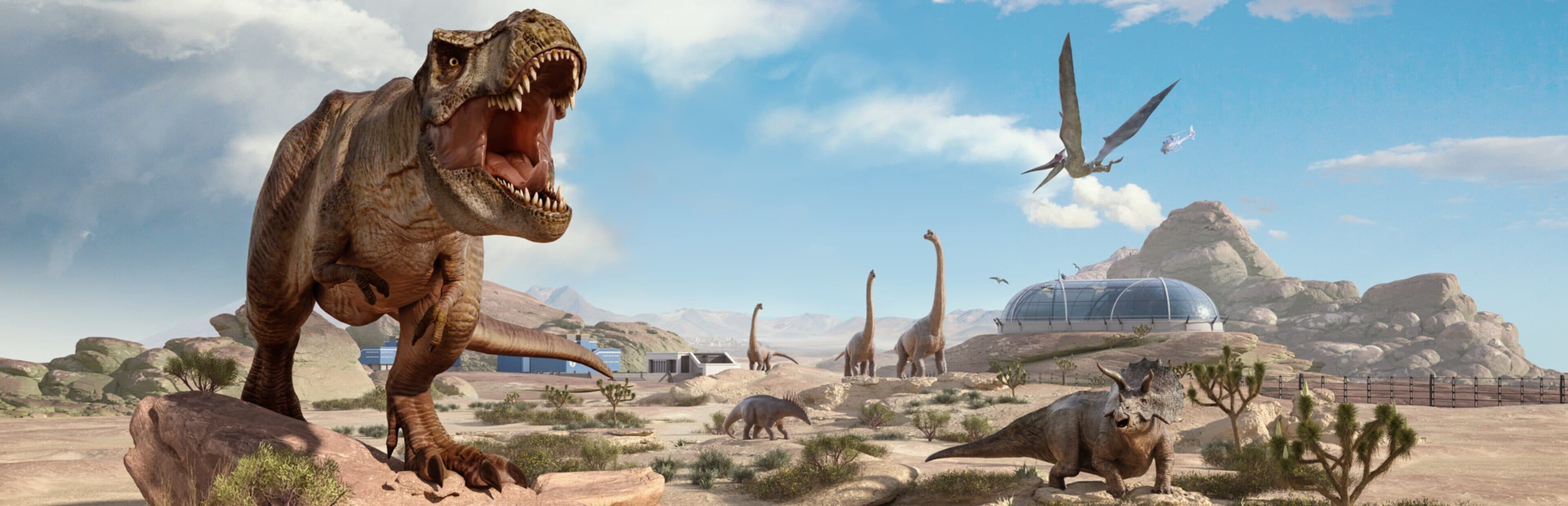 Jurassic World Evolution 2 artwork