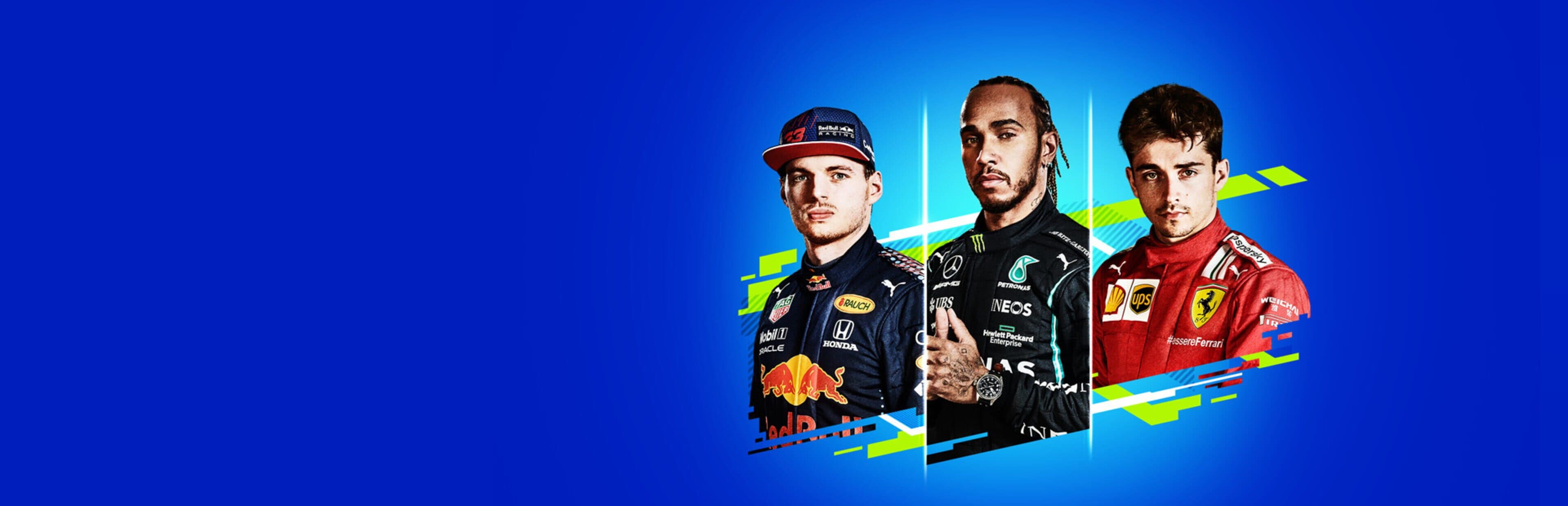 F1 2021 artwork