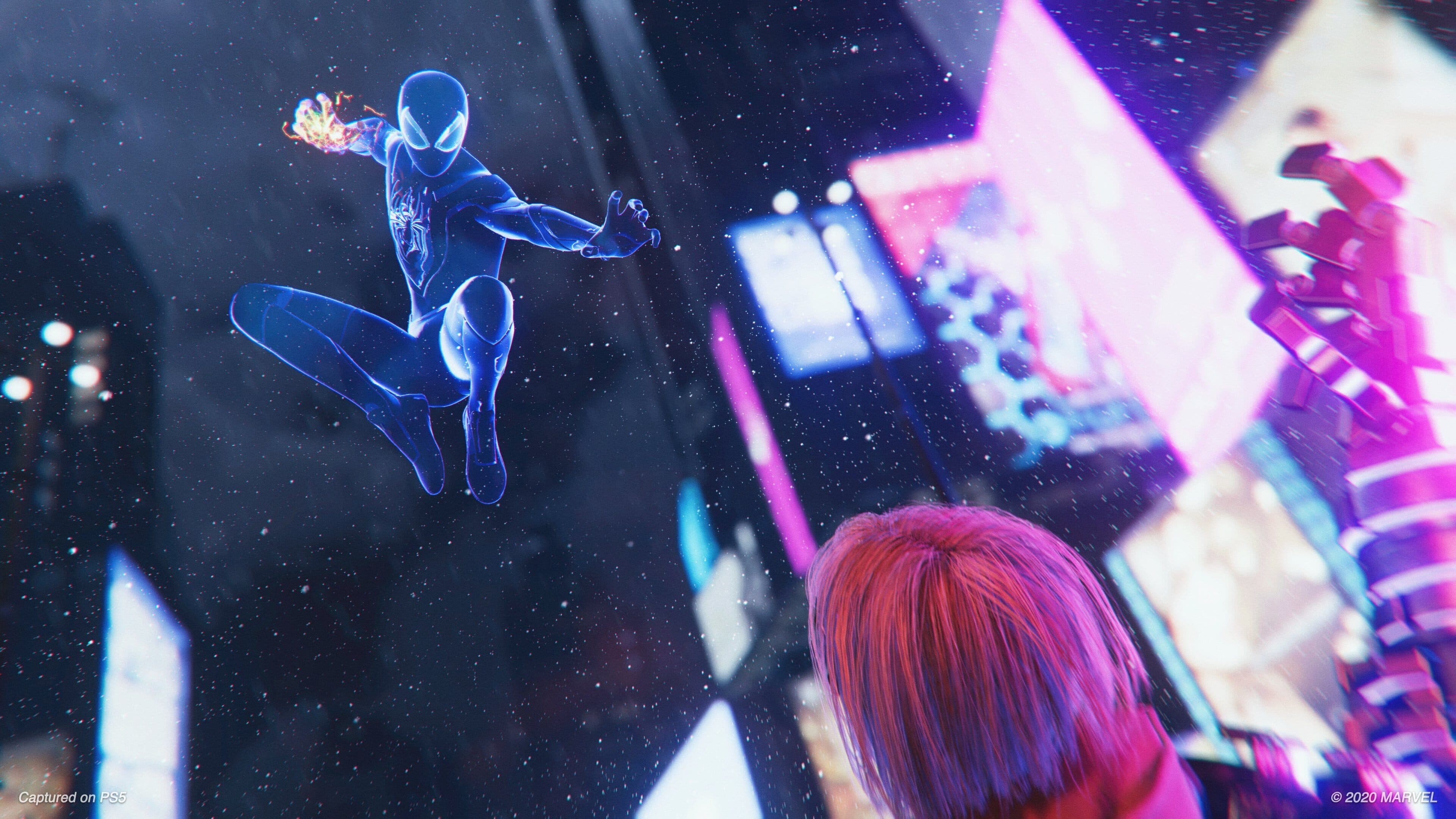 Marvel's Spider-Man: Miles Morales - Launch Edition artwork